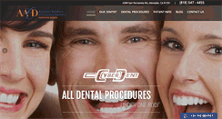 Desktop Screenshot of cyberdentistry.com