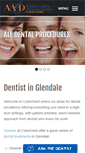 Mobile Screenshot of cyberdentistry.com